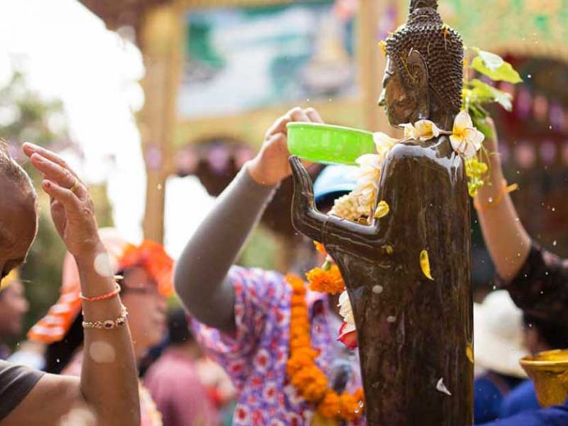 Lao New Year Holiday Dates
