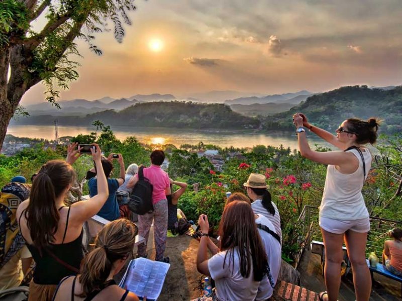 Laos Tourism Numbers Decline in 2017