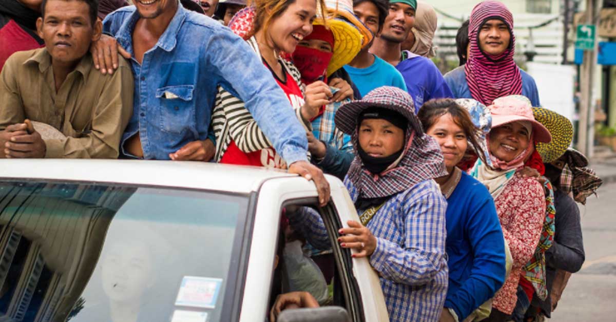 Migrant Workers Thailand