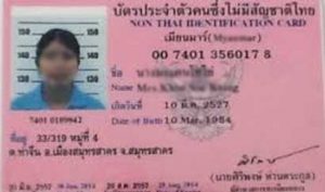 pink thai work permit