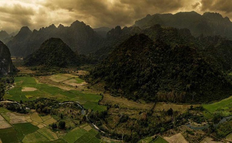 Stunning Vang Vieng