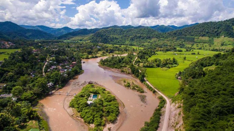 Village Life in Northern Laos