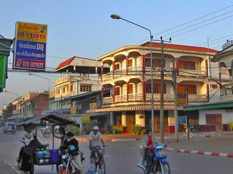 Kaysone Phomvihane City