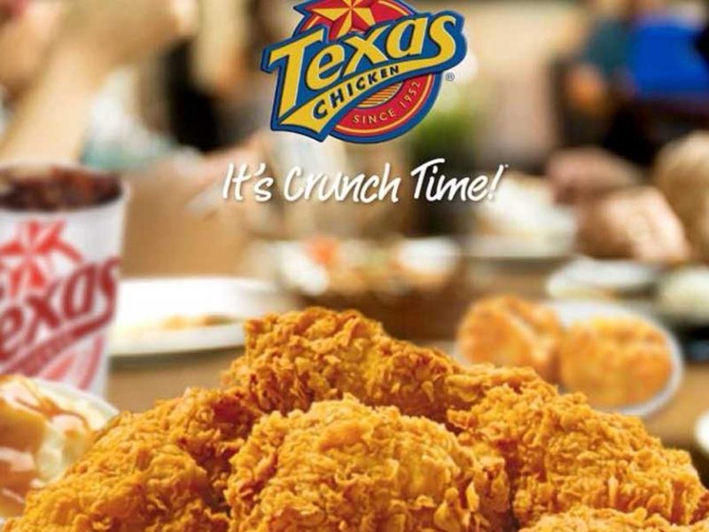 Texas Chicken Second Branch Vientiane Laos