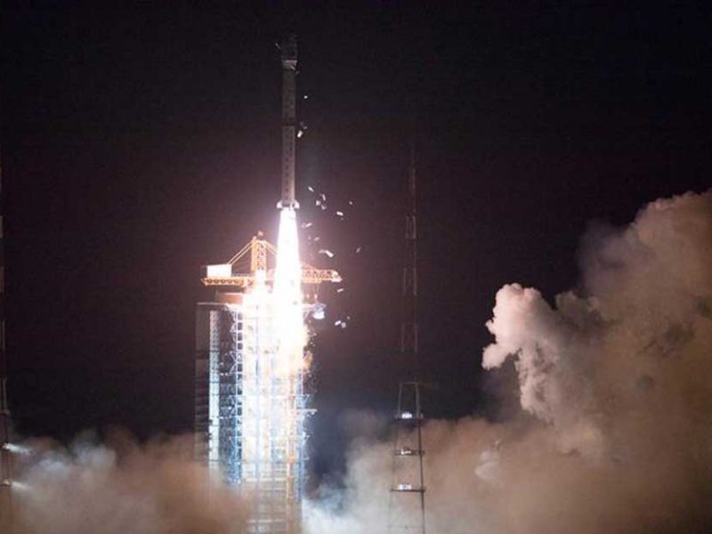 space debris to rain on laos