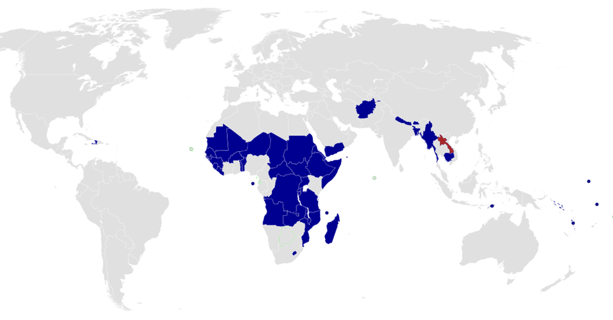 Laos Least Developed Countries