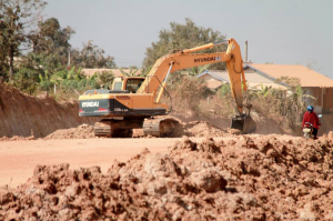 Ban on Soil Excavation During Rainy Season in Vientiane