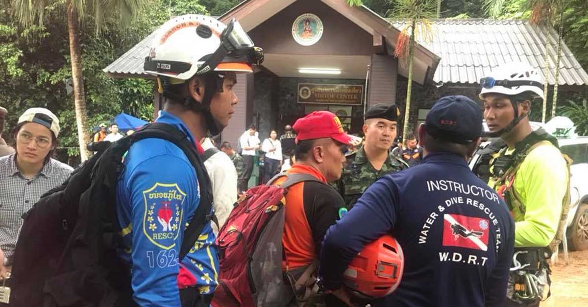 Vientiane Rescue Cave Efforts