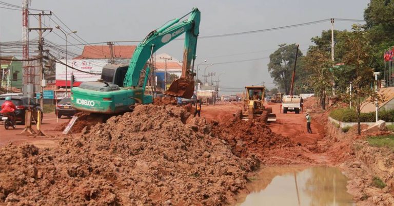 Vientiane Bans Soil Excavation or Transportation During Rainy Season