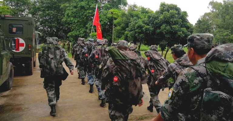 China Sends Rescue Team to Laos