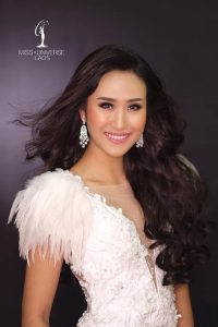 Miss Universe Laos 2018 full shot