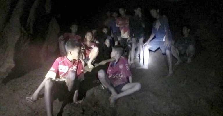 Thai Soccer Team Found in Cave