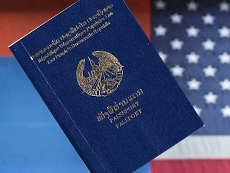 US Restriction on Laos Visas