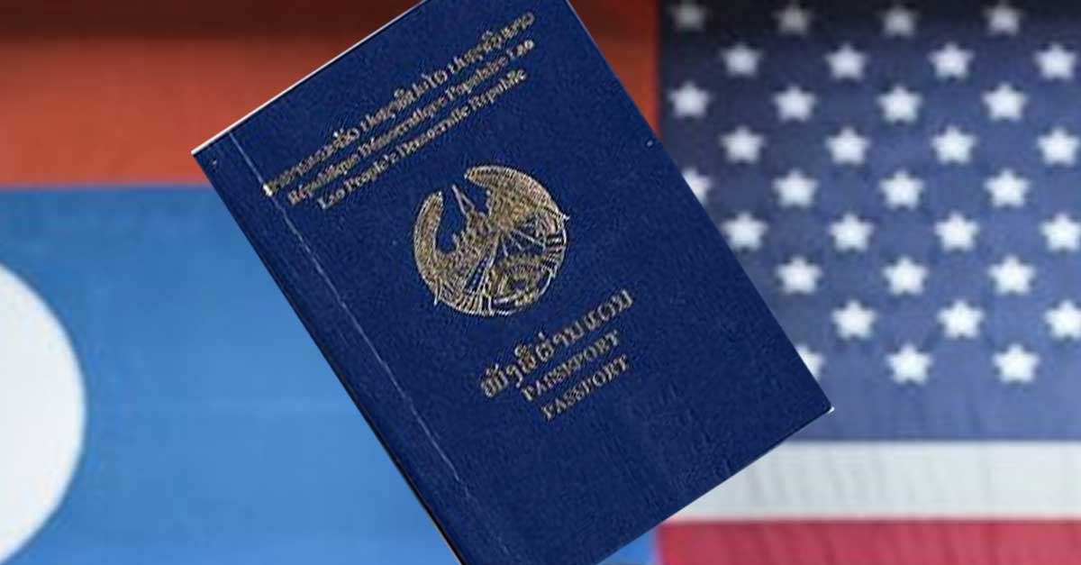 US Restriction on Laos Visas