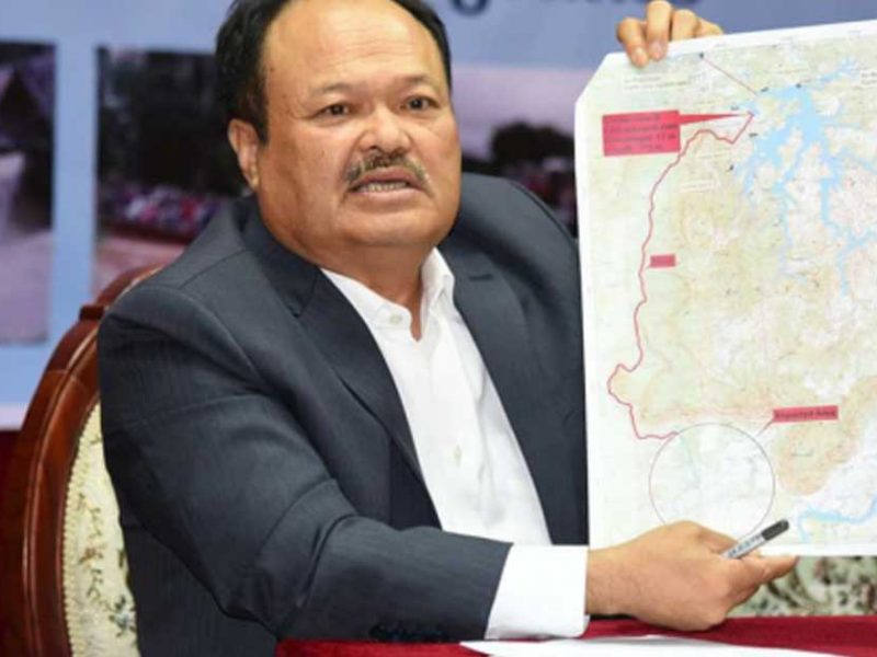 minister khammany dam failure