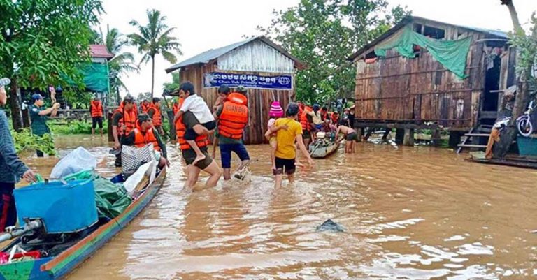 stung treng cambodia affected by lao damcollapse