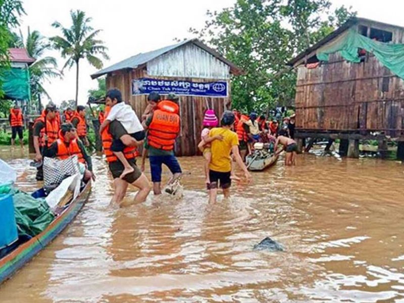 stung treng cambodia affected by lao damcollapse