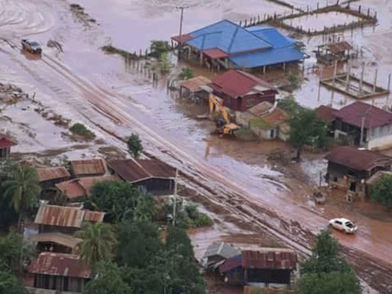 Attapeu Death Toll Rises to 34