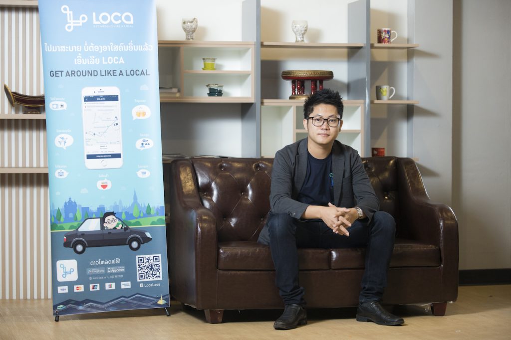 Souliyo Vongdla, CTO of Bizgital, owner of LOCA ridesharing app