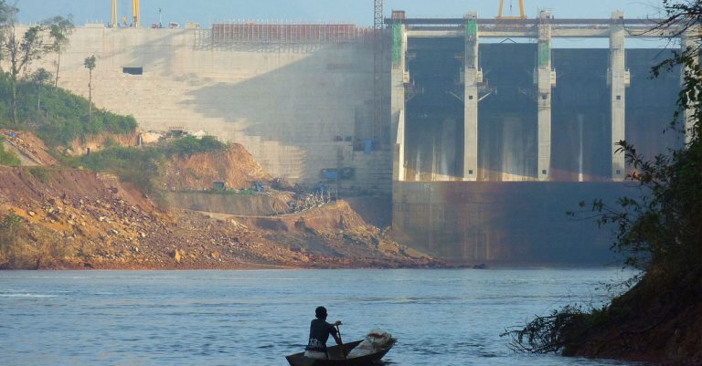 Lao Government Suspends Hydropower Dam Projects