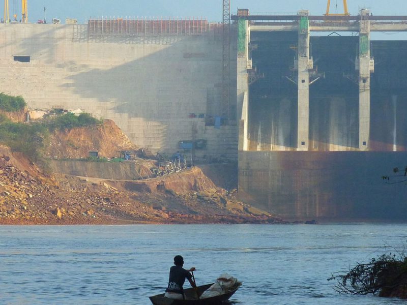 Lao Government Suspends Hydropower Dam Projects