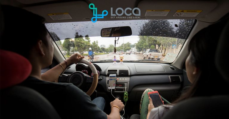 LOCA: Meet Laos’ First Ride-Sharing App