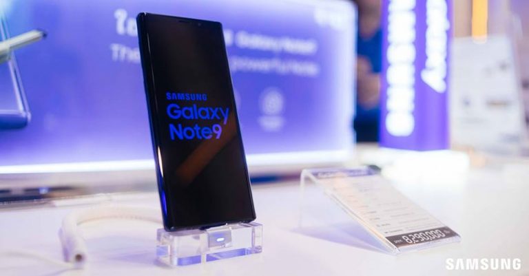 Samsung Galaxy Note 9