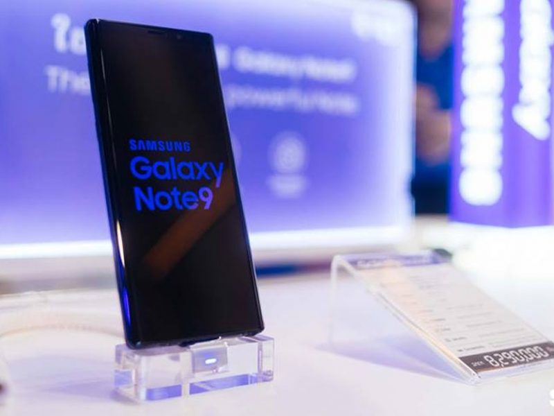 Samsung Galaxy Note 9