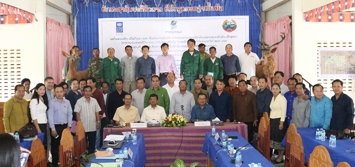 Delegates at the Responsible Business Forum in Savannakhet. Photo: UNDP Lao PDR