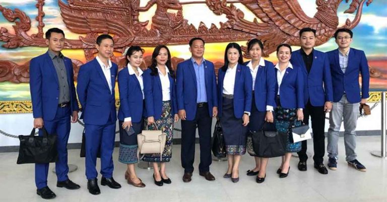 Lao Young Entrepreneurs Delegation