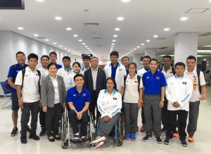 Lao Paralympic Athletes