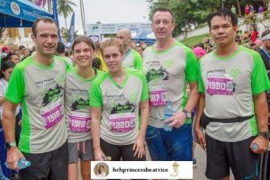 UK's Princess Beatrice Runs the Luang Prabang Half Marathon