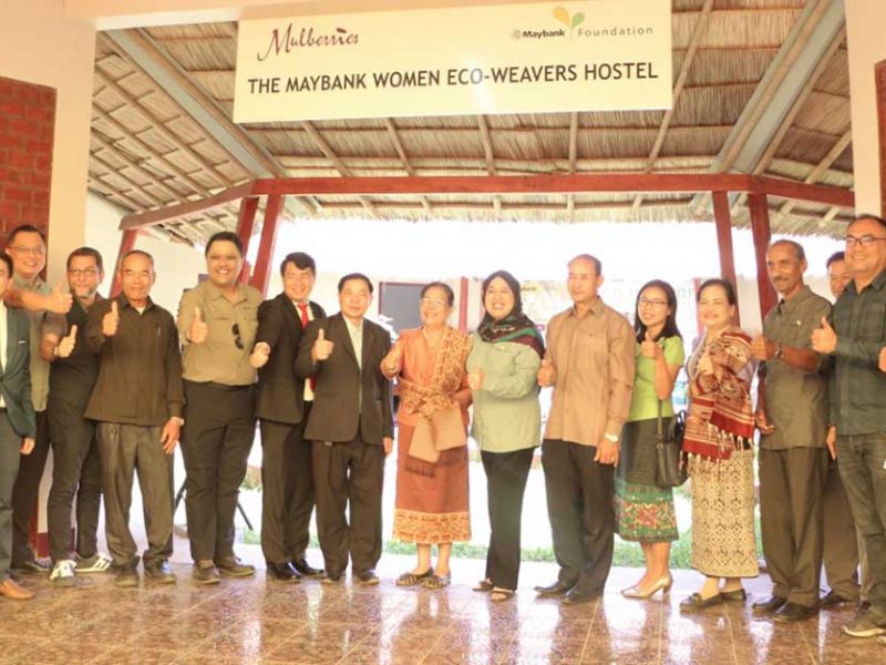 Maybank Women Weavers Laos