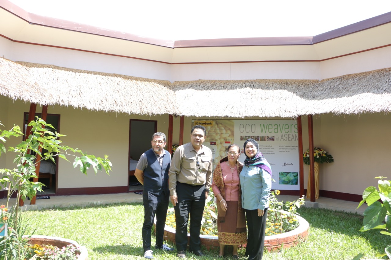 Maybank Participants at Hostel