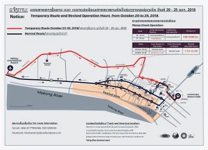 Vientiane City 2 Bus Route Changes