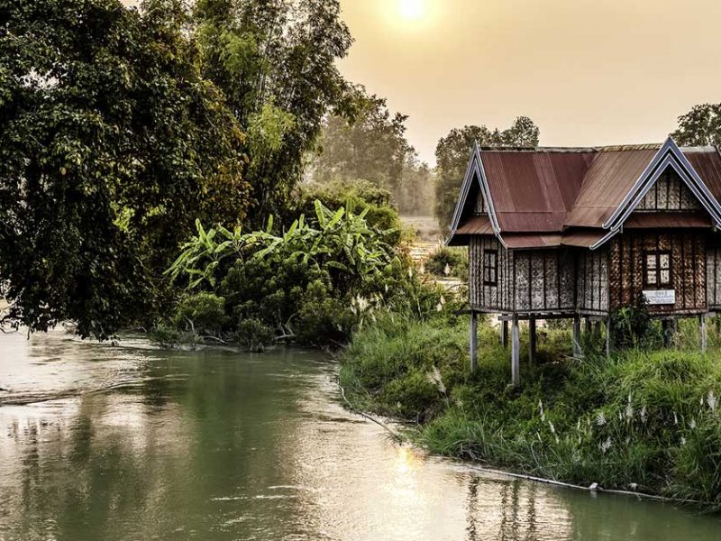River Life Experience Tour Southern Laos