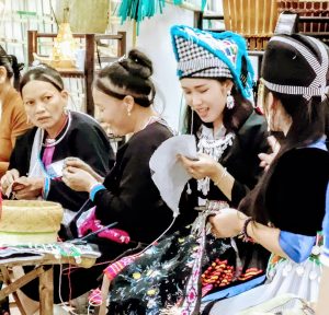 Lao handicraft Festival 2018