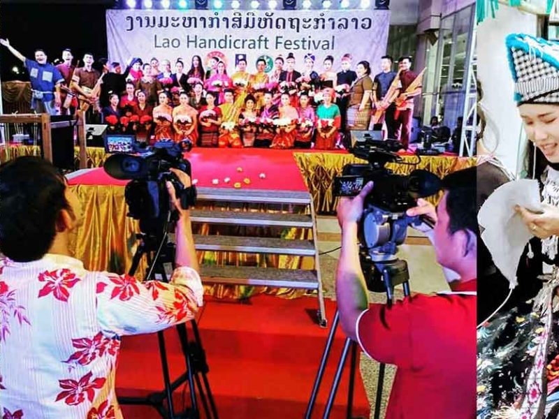 Lao Handicraft Festival 2018