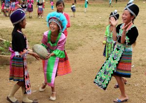 Child Fund Pass It Back / Lao Rugby Federation