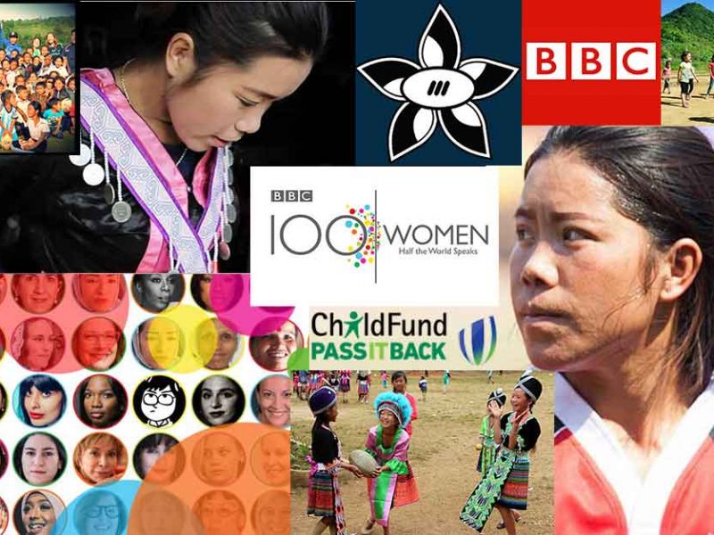 Laos' national women's rugby captain, star player turned development officer Lao Khang hails from the country's rural province of Xieng Khouang, home to a multiethnic population including her Hmong community.