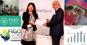 Dr Hiromi Obara presented with FIGO Award at World Congress in Rio de Janeiro, Brazil.