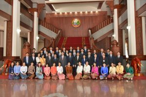 PM Thongloun meets Japan Overseas Cooperation Volunteers (JOCV)