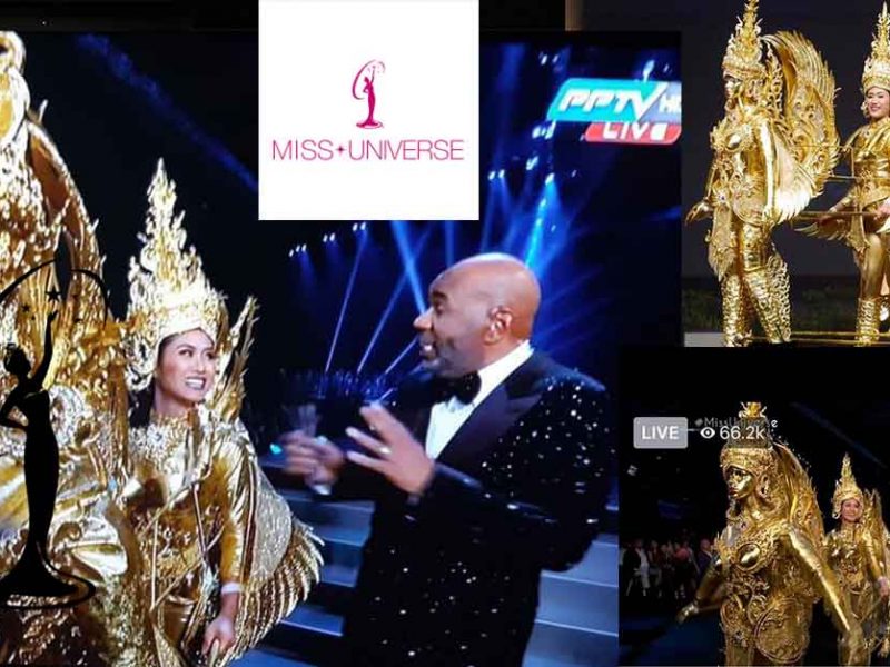 Miss Universe Laos National Costume