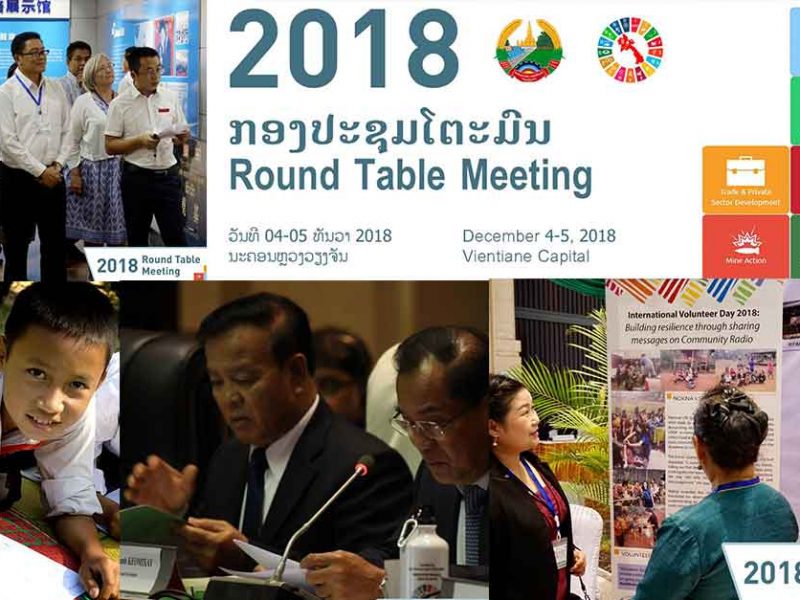 Round Table Implementation Meeting in Laos (Images UN in Lao PDR)