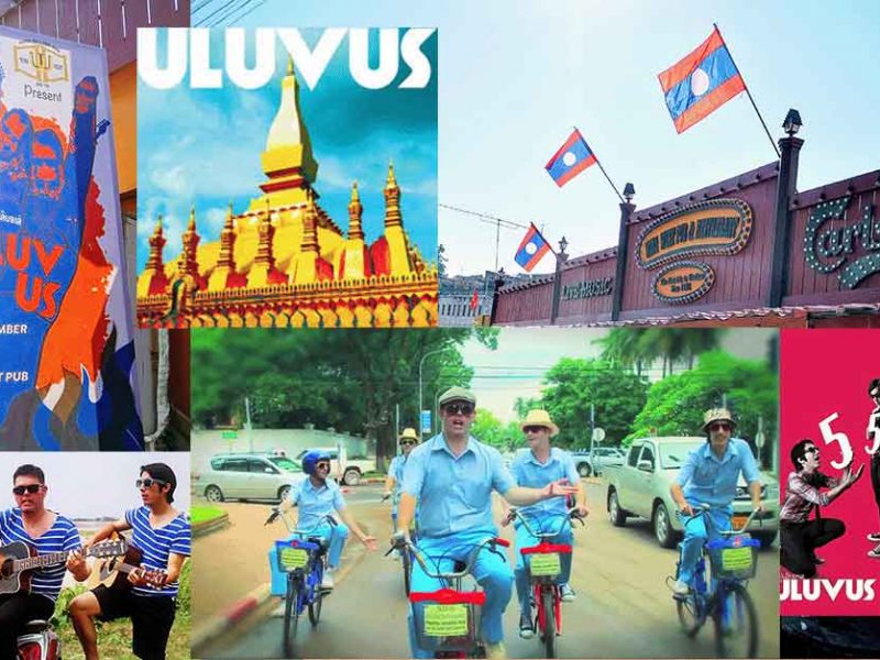 Once more with Luv: ULUVUS for one night only Saturday 22 December 2018 at WINd-WEST