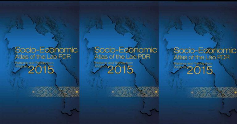 Socio-Economic Atlast of the Lao PDR