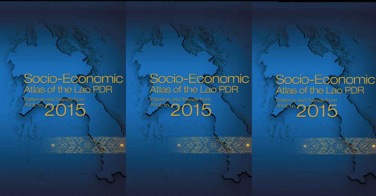 Socio-Economic Atlast of the Lao PDR