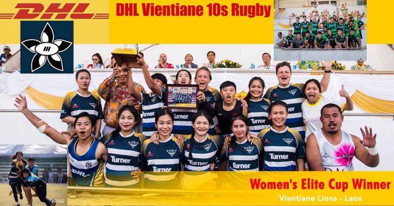 Home Ground Victory As Vientiane Lions’ Ladies Capture Cup at DHL 10s