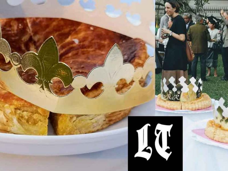 La Galette Des Rois in Vientiane, Laos