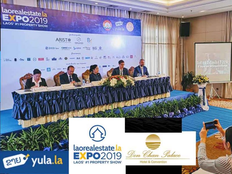 via laorealestate.la yula.la & LNCCI. Laotian Times, Lao Post, Champa Meuang Lao among the media partners.